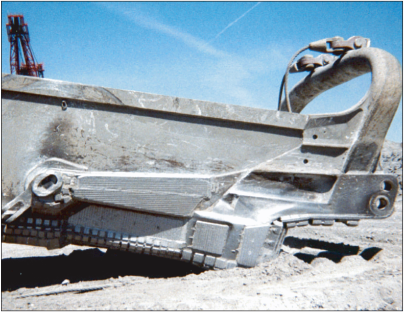 SAS Premium Dragline Bucket Liner